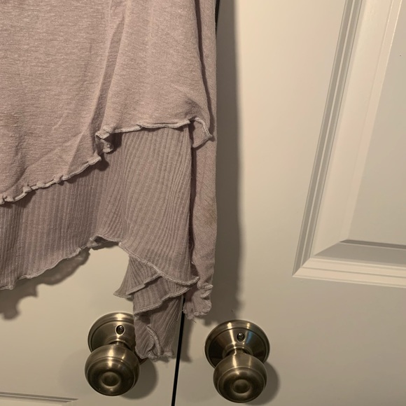 Free People Racerback Layered Shirt - Picture 5 of 9